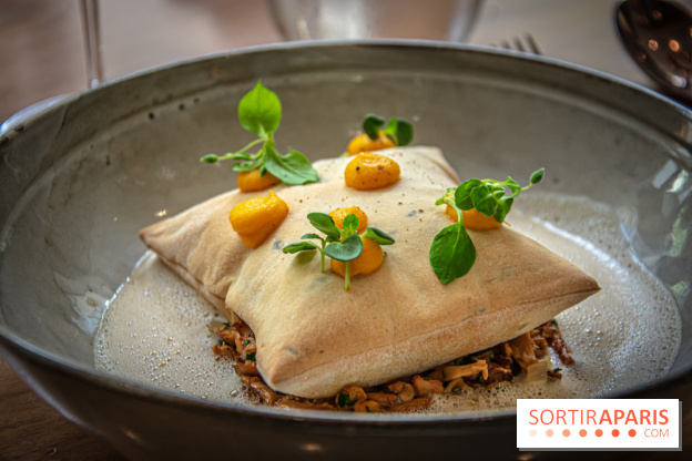 Christo s'invite chez Odette, chez Maison Albar, pour des plats en hommage à l'artiste