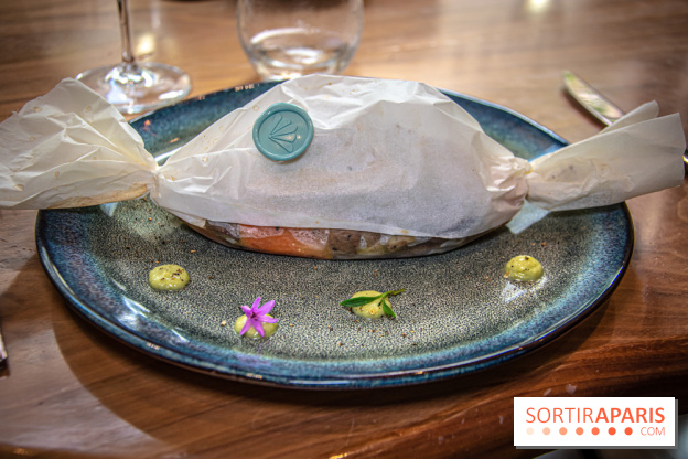 Christo s'invite chez Odette, chez Maison Albar, pour des plats en hommage à l'artiste