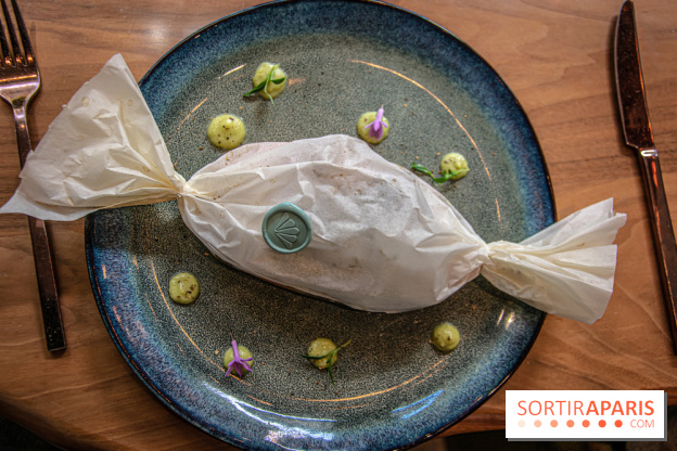 Christo s'invite chez Odette, chez Maison Albar, pour des plats en hommage à l'artiste