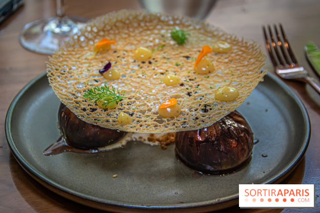 Christo s'invite chez Odette, chez Maison Albar, pour des plats en hommage à l'artiste