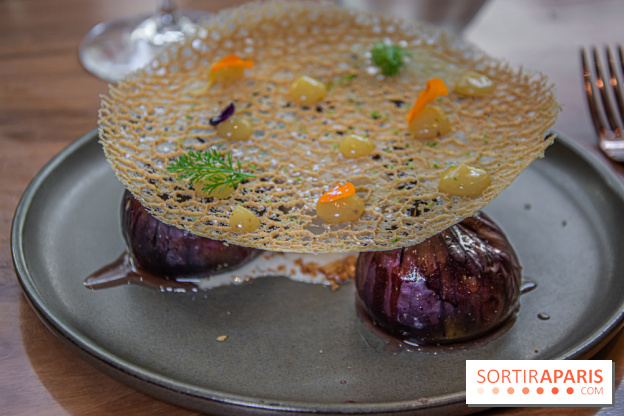 Christo s'invite chez Odette, chez Maison Albar, pour des plats en hommage à l'artiste