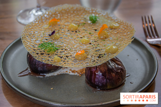 Christo s'invite chez Odette, chez Maison Albar, pour des plats en hommage à l'artiste
