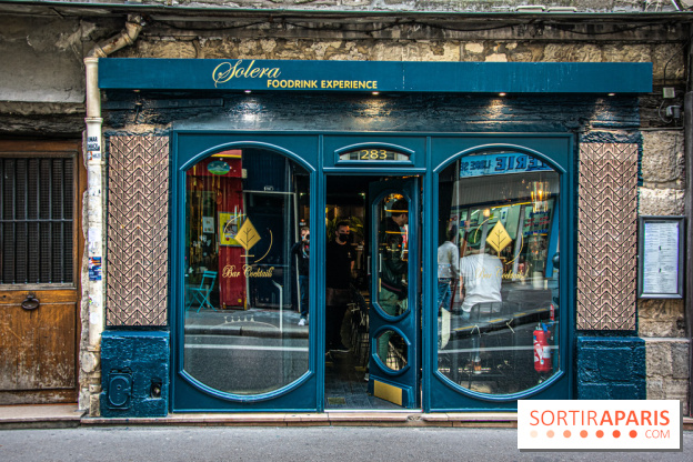 Solera, le bar à cocktails le plus fou de Paris