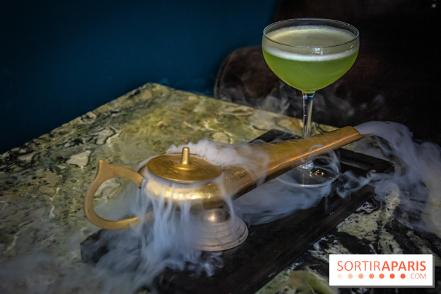 Solera, le bar à cocktails le plus fou de Paris