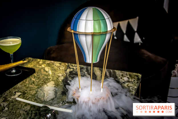 Solera, le bar à cocktails le plus fou de Paris