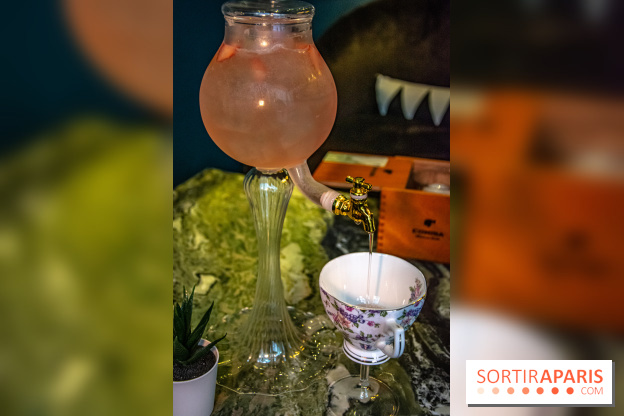 Solera, le bar à cocktails le plus fou de Paris