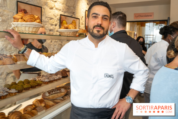 La Pâtisserie de Jeffrey Cagnes, les photos 