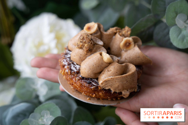 La Pâtisserie de Jeffrey Cagnes, Paris-Brest