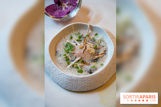 George V, la nouvelle carte de la Galerie