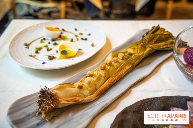 George V, la nouvelle carte de la Galerie