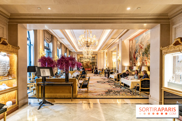 George V, la nouvelle carte de la Galerie