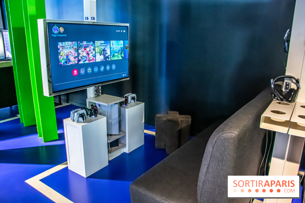 ESpot, le concept store dédié au gaming à deux pas du Louvre