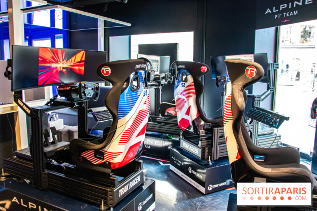 ESpot, le concept store dédié au gaming à deux pas du Louvre