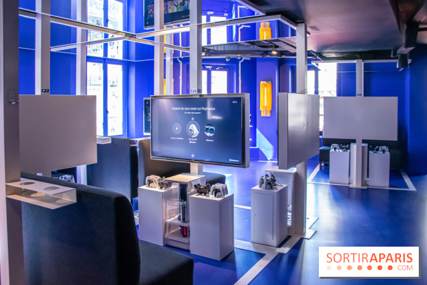 ESpot, le concept store dédié au gaming à deux pas du Louvre