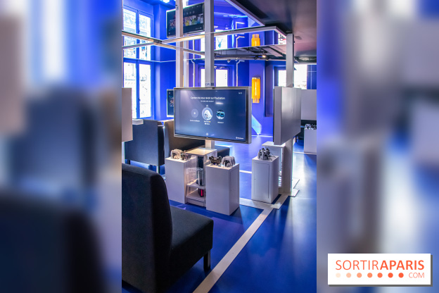 ESpot, le concept store dédié au gaming à deux pas du Louvre