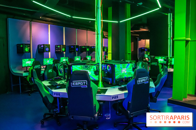 ESpot, le concept store dédié au gaming à deux pas du Louvre