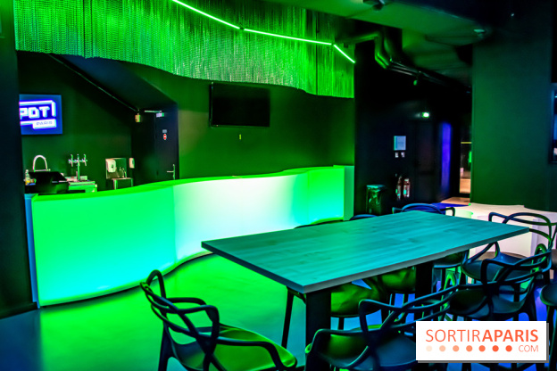 ESpot, le concept store dédié au gaming à deux pas du Louvre