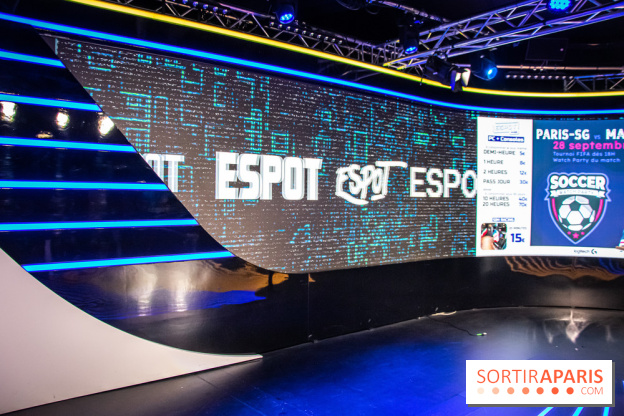 ESpot, le concept store dédié au gaming à deux pas du Louvre