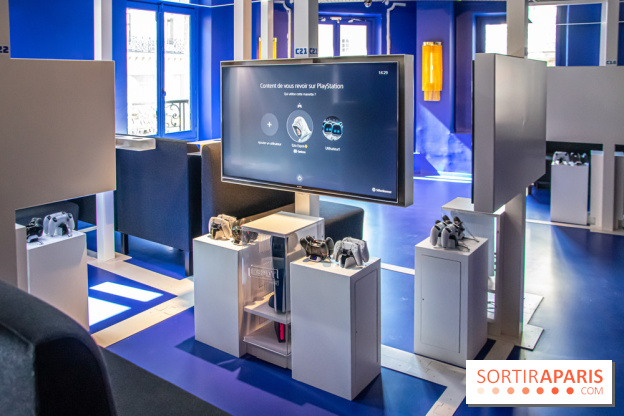 ESpot, le concept store dédié au gaming à deux pas du Louvre