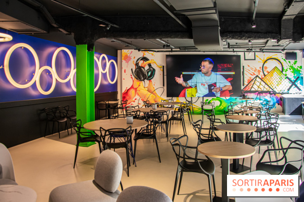 ESpot, le concept store dédié au gaming à deux pas du Louvre