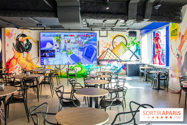 ESpot, le concept store dédié au gaming à deux pas du Louvre