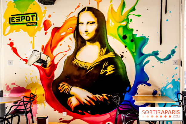 ESpot, le concept store dédié au gaming à deux pas du Louvre