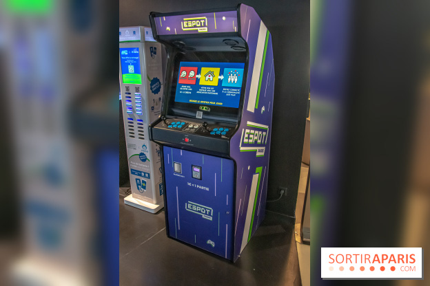 ESpot, le concept store dédié au gaming à deux pas du Louvre