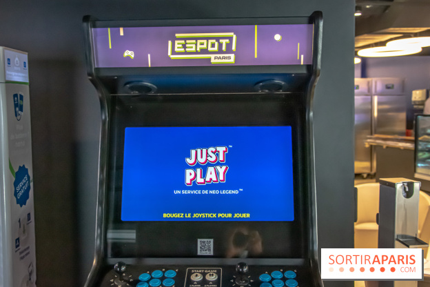 ESpot, le concept store dédié au gaming à deux pas du Louvre