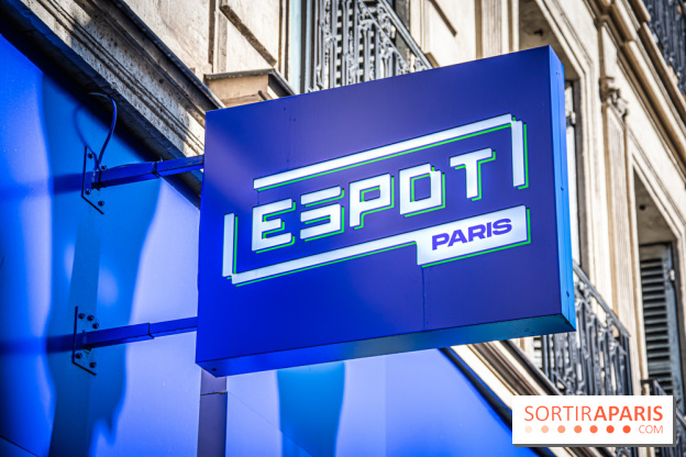 ESpot, le concept store dédié au gaming à deux pas du Louvre
