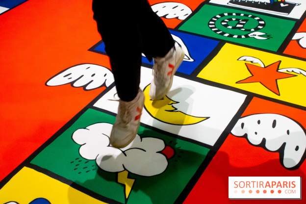 Castelbajac à la Galerie des Enfants du Centre Pompidou