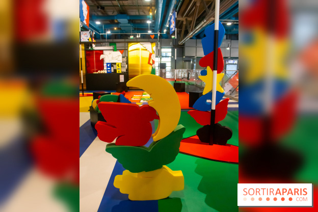 Castelbajac à la Galerie des Enfants du Centre Pompidou