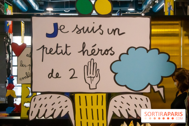 Castelbajac à la Galerie des Enfants du Centre Pompidou