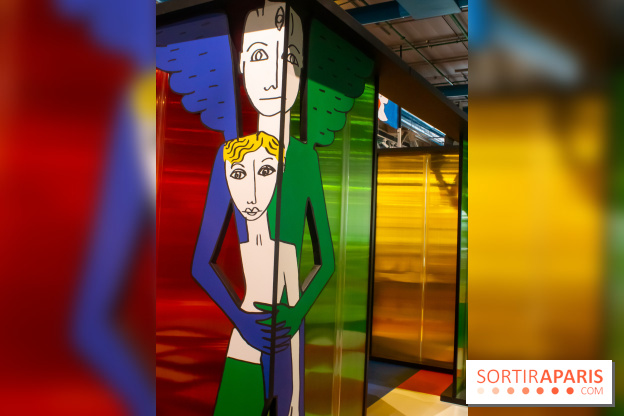 Castelbajac à la Galerie des Enfants du Centre Pompidou