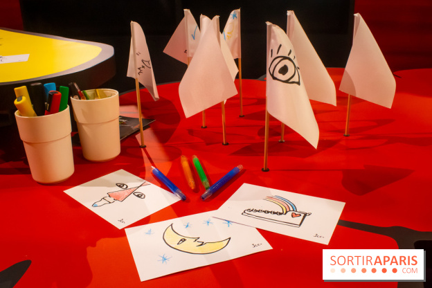 Castelbajac à la Galerie des Enfants du Centre Pompidou