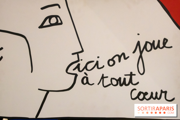 Castelbajac à la Galerie des Enfants du Centre Pompidou