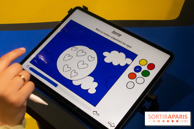 Castelbajac à la Galerie des Enfants du Centre Pompidou