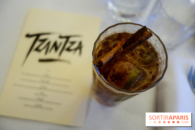 Tzantza à Paris, nos photos