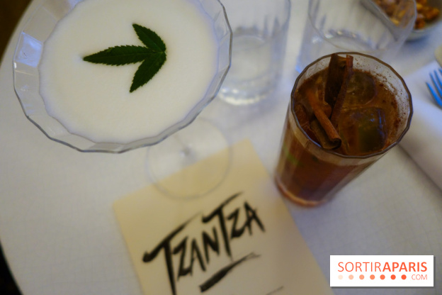 Tzantza à Paris, nos photos