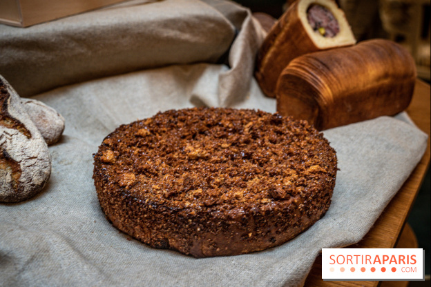 Photos : Les Bûches de Noël 2021 et galettes 2022 de Pierre Chirac et Stephanie Le Quellec