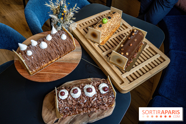 Photos : Bûche de Noël de Kaffeehaus 2021