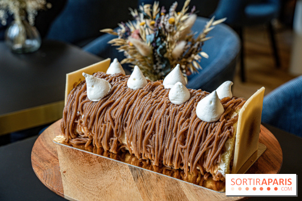 Photos : Bûche de Noël de Kaffeehaus 2021