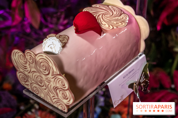 Bûches de Noël de Pierre Hermé 2021 et galettes 2022