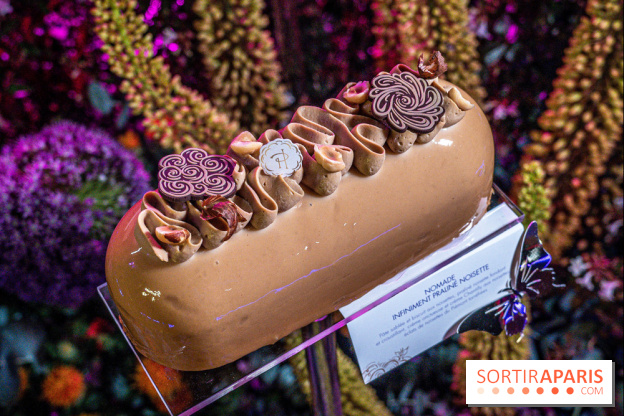 Bûches de Noël de Pierre Hermé 2021 et galettes 2022