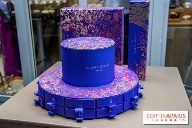Bûches de Noël de Pierre Hermé 2021 et galettes 2022