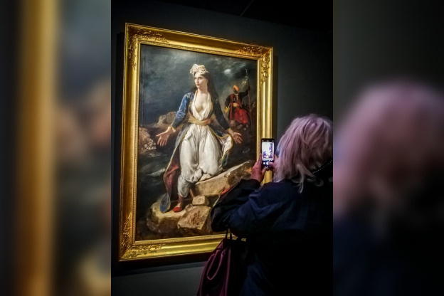Exposition Paris - Athènes, naissance de la Grèce moderne au musée du Louvre, nos photos