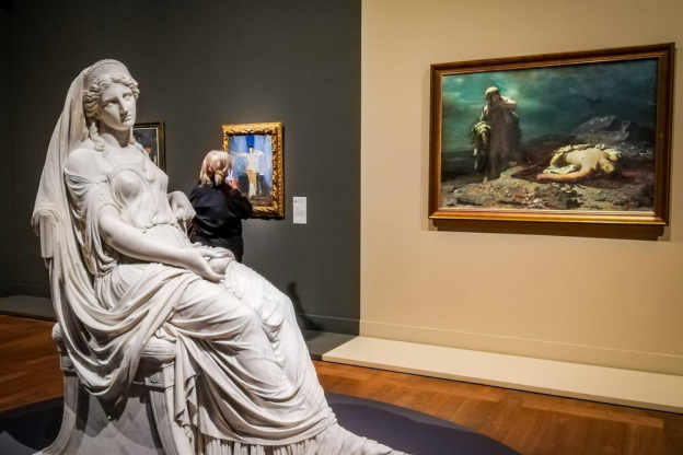 Exposition Paris - Athènes, naissance de la Grèce moderne au musée du Louvre, nos photos