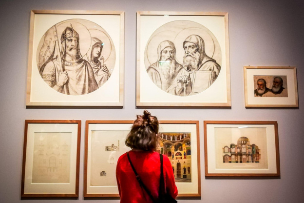 Exposition Paris - Athènes, naissance de la Grèce moderne au musée du Louvre, nos photos