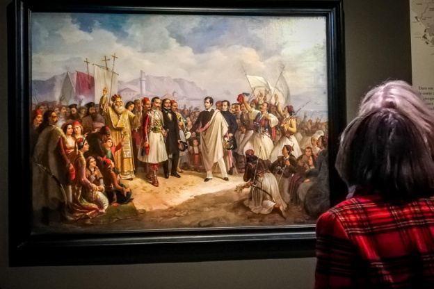 Exposition Paris - Athènes, naissance de la Grèce moderne au musée du Louvre, nos photos