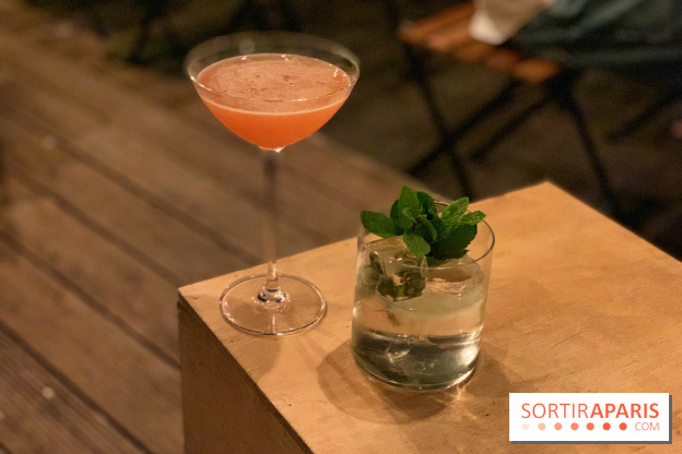 Aimer bar à cocktails