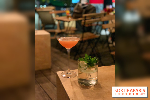 Aimer bar à cocktails